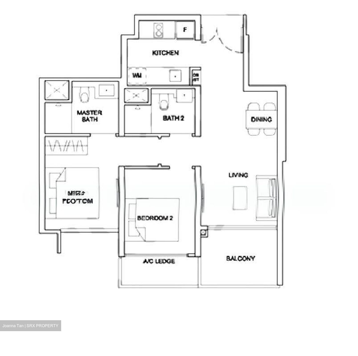 Stirling Residences (D3), Apartment #601244711